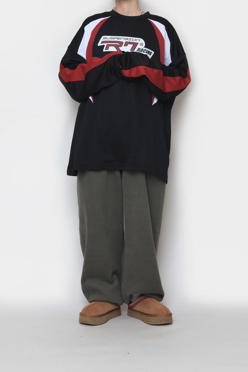 Racing mash long sleeves