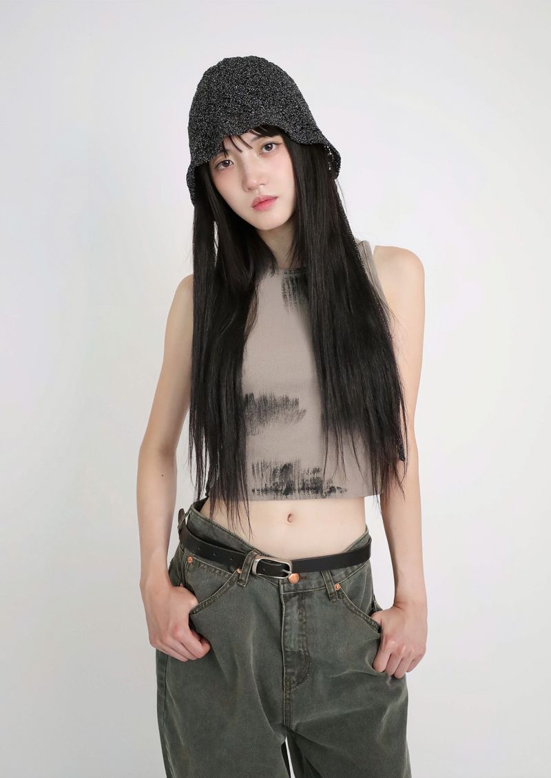 Jet Paint Tank Top