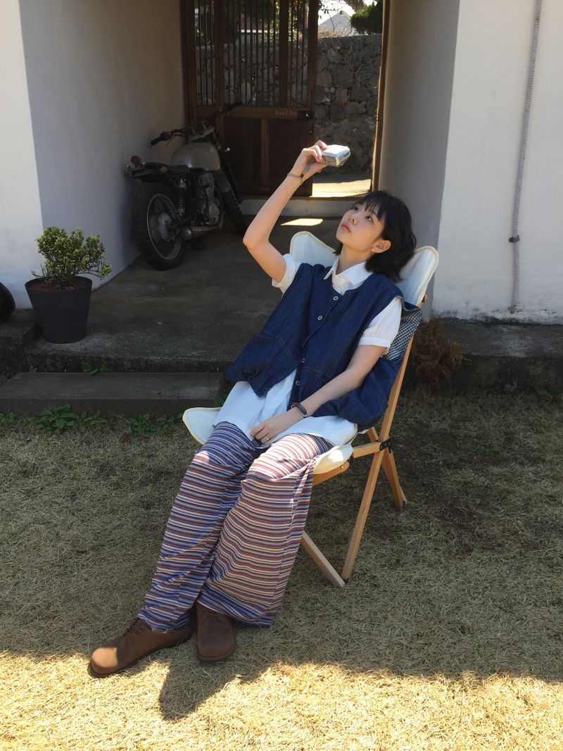 YWD STRIPE PANTS (2color)