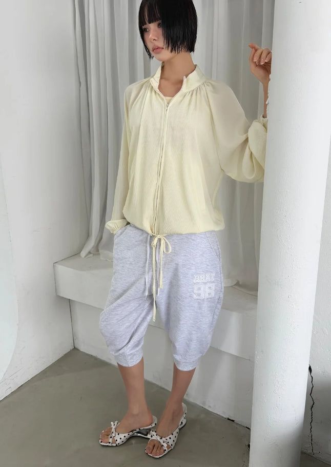 BRAT CAPRI JOGGER PANTS
