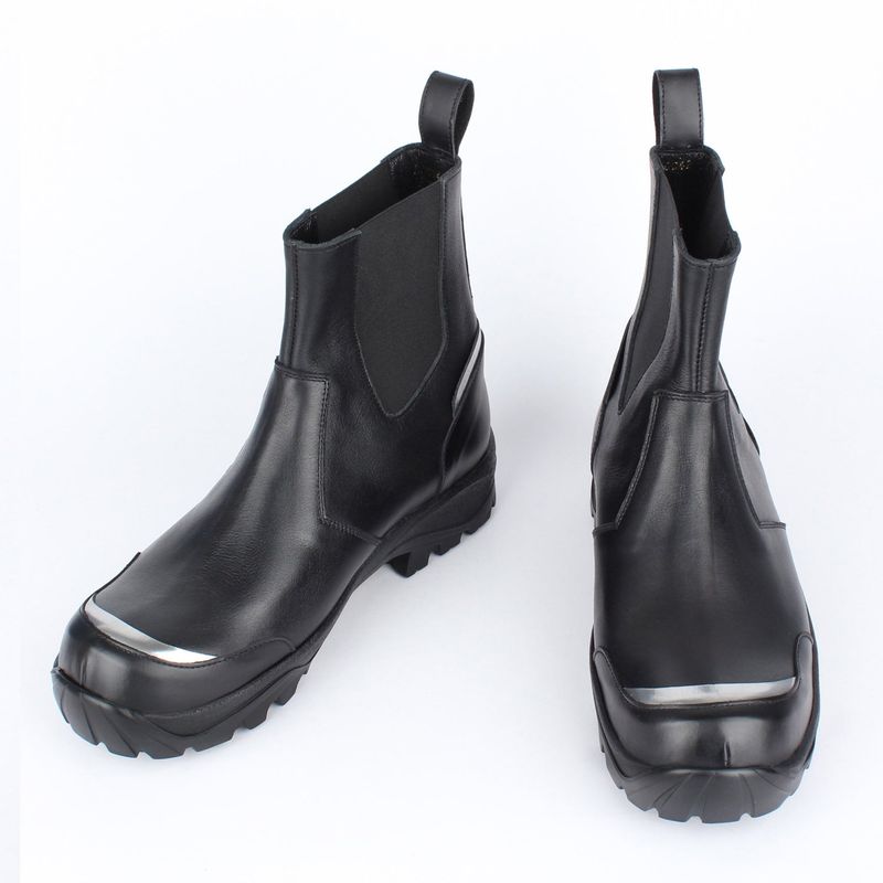 INFINITY CHELSEA BOOTS (silver)