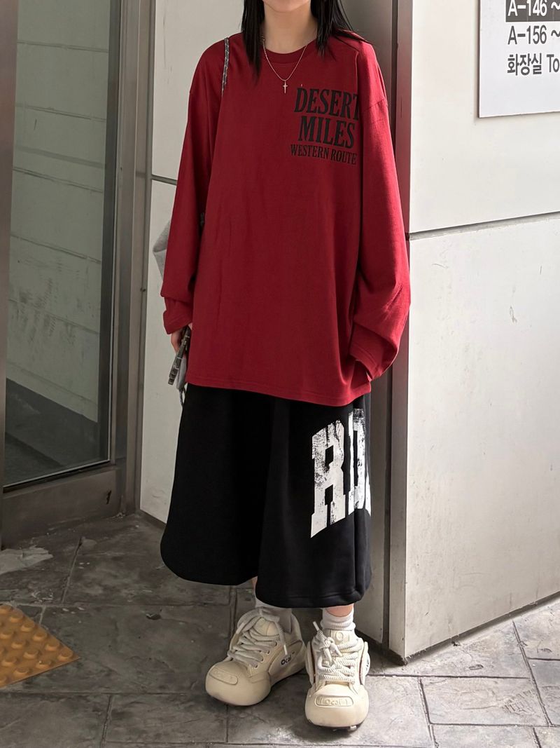 desert mild long sleeve t-shirt