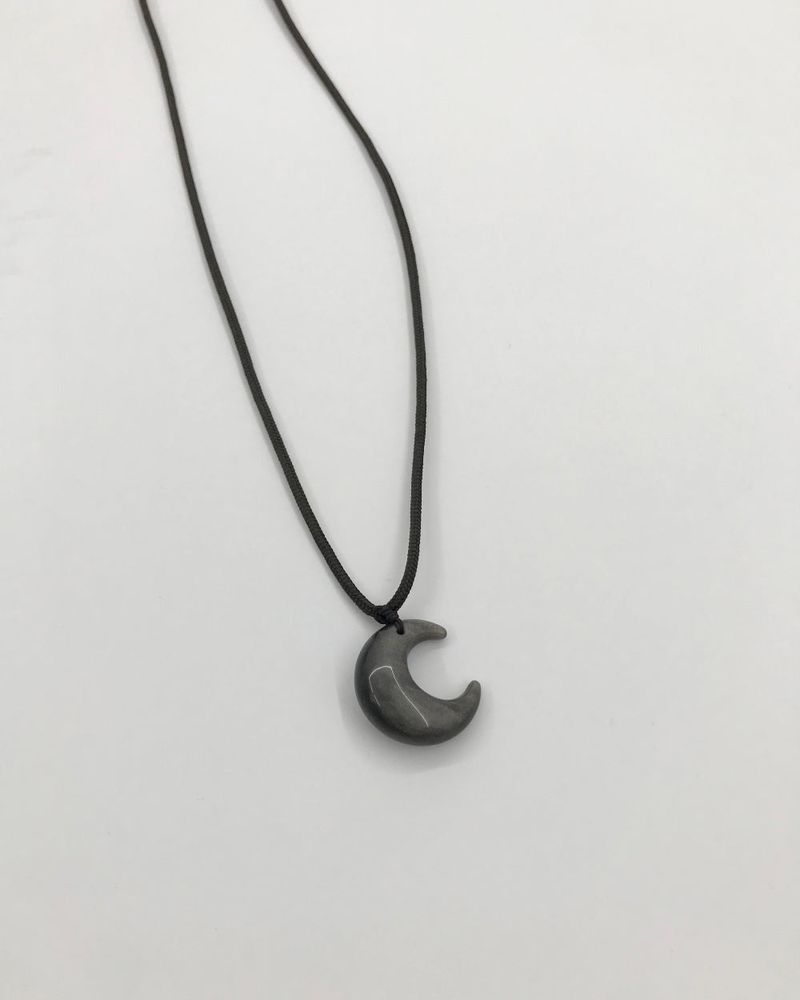 Moon Glow Necklace (1color)