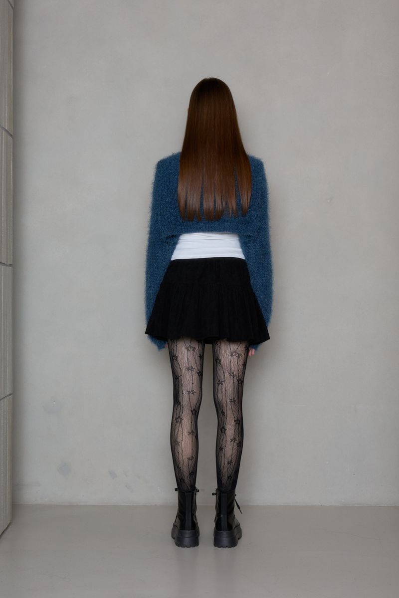 MIDNIGHT MUSE KNIT BOLERO