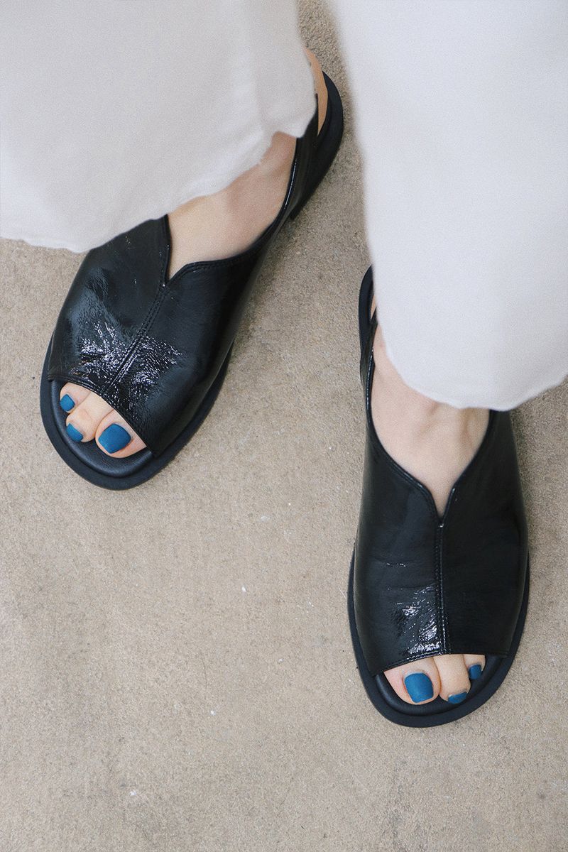 COY FLAT SANDALS_6COLORS