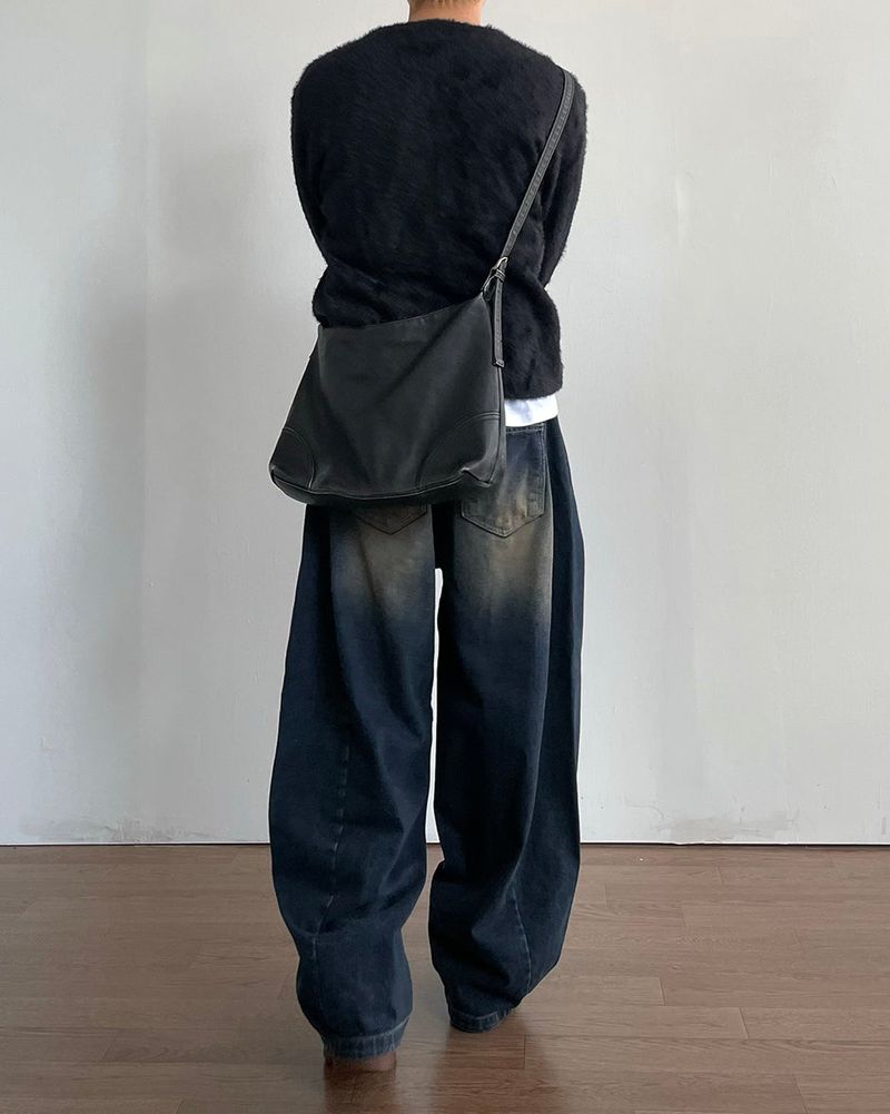 Pilling Angora Knit Cardigan