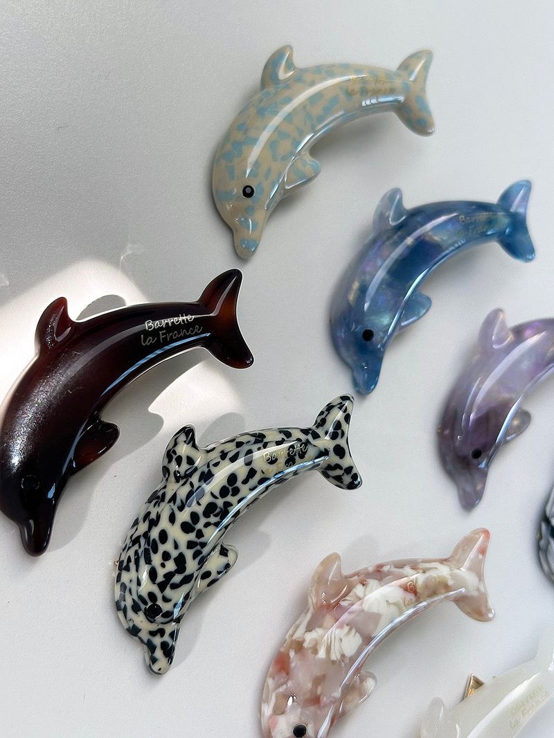 Dolphin hair pin (8color)