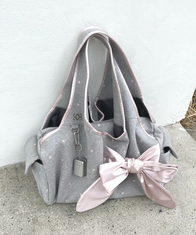 SIWL107（シウォル107）の「ボウショルダーバッグ (Pink Star)（バッグ）」