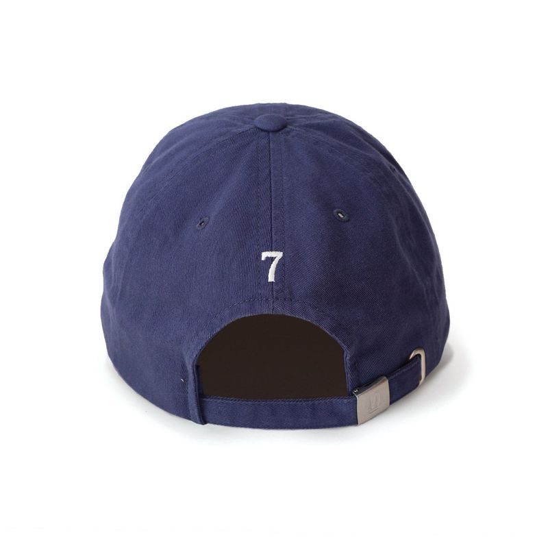 7 COLLEGE WASHING BALL CAP