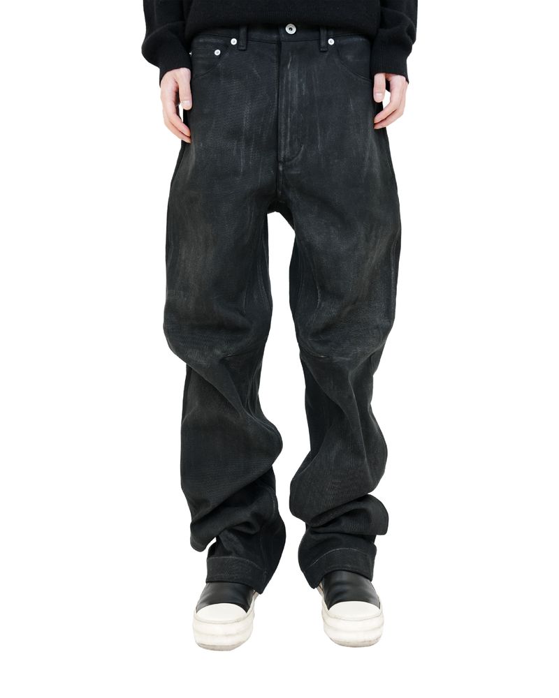 WAX COATED WORK PANTS