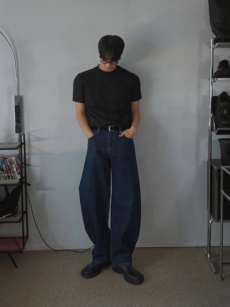 Awesome Sand Balloon Denim Pants (5color)