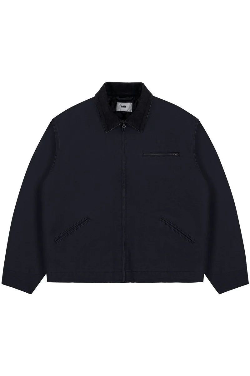 Washed Canvas Padded Detroit Work Jacket