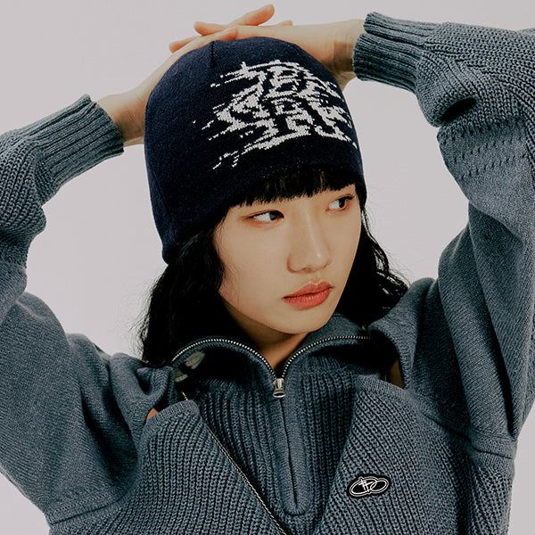 ROMANTIC CROWN（ロマンティッククラウン）の「RC JACQUARD KNIT BEANIE（Hats）」