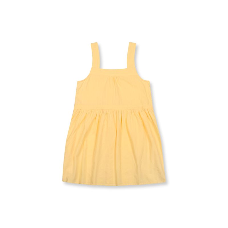 Mini Sleeveless Dress (Yellow)