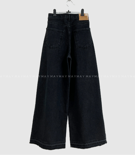 Stone Pintuck Wide Pants