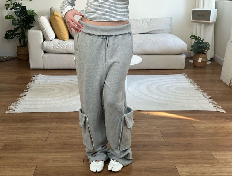 multi pocket cargo pants