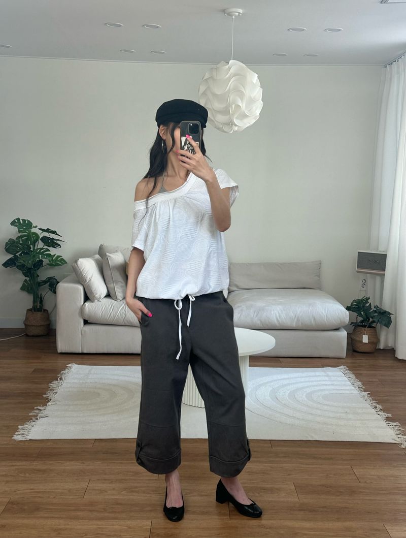roll up banding pants