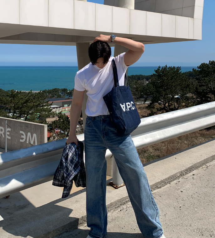Warners 111 Basic Wide Denim Pants