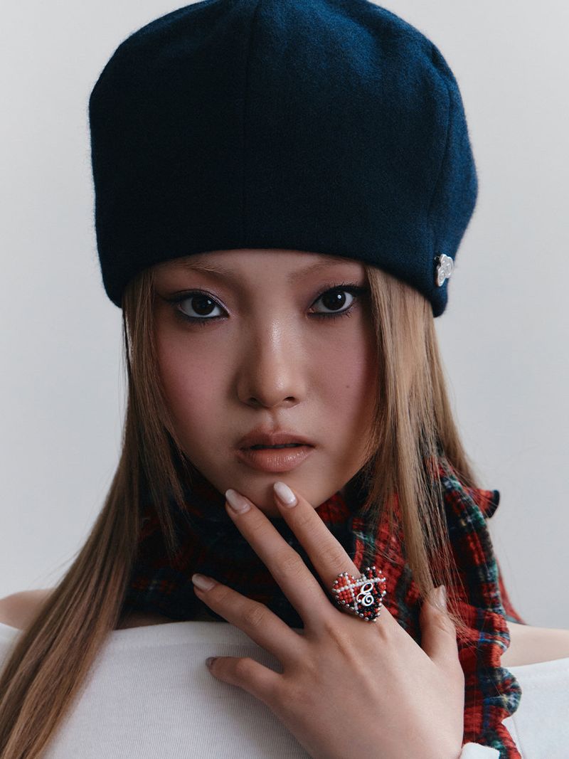 Eireve（エイレブ）の「DELMA BERET (NAVY)（Hats）」