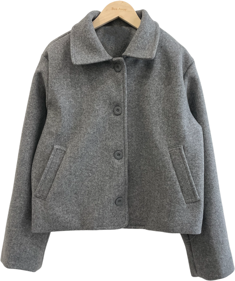 Mot Collar Short Jacket 4C
