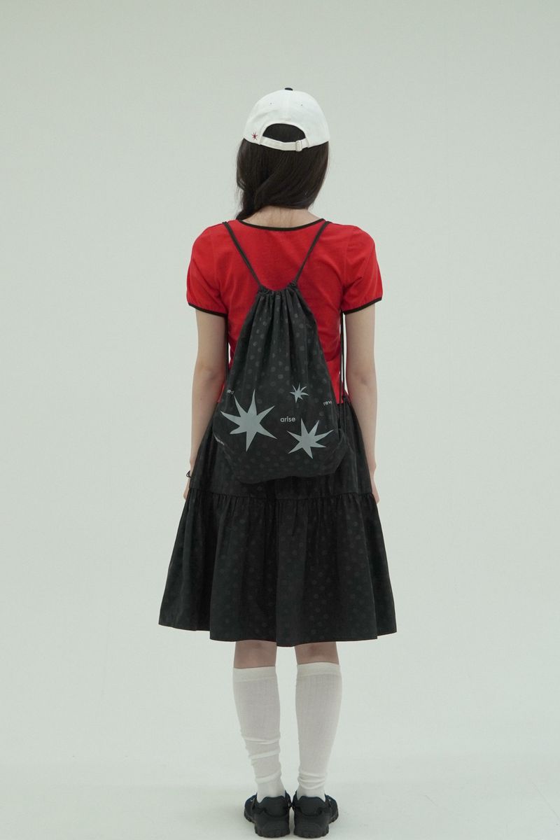 SPARK DOT PRINTING GYM SACK