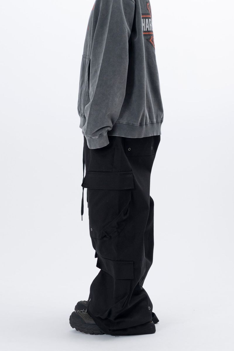 Trude Double Wide Cargo Pants