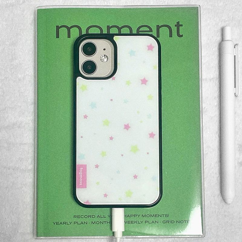 fogmoss(フォグモス)の「Shooting Star Glass Case(Smartphone Accessories)」
