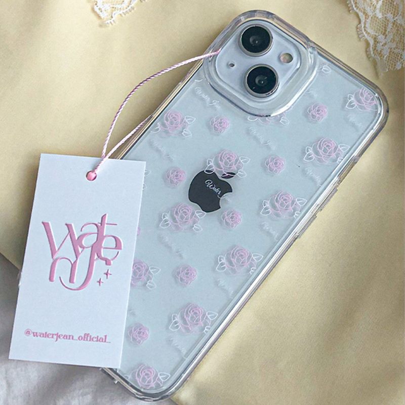 WATERJEAN（ウォータージン）の「[MADE] rose garden case (ver.1)（Smartphone Accessories）」