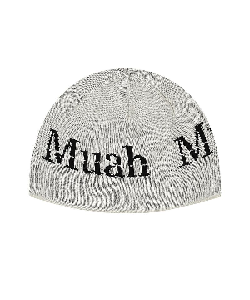 JACQUARD LOGO BEANIE