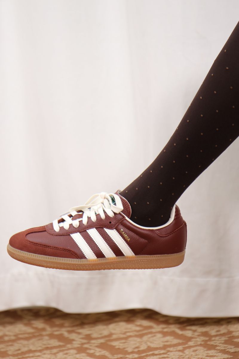 choco cinnamon chip tights