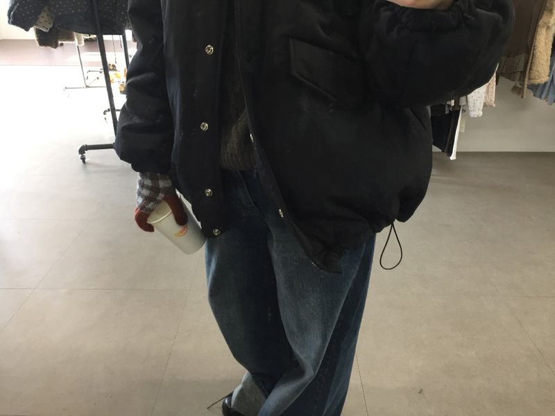 Eddie Matt Padded Field Jacket (2color)