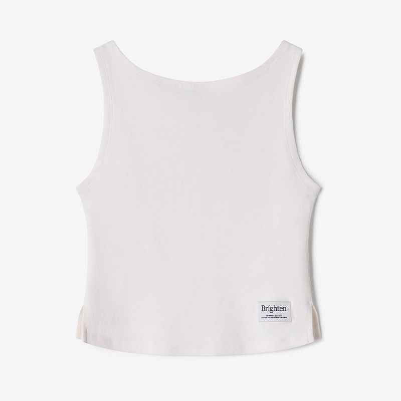 Essential Boat-Neck White