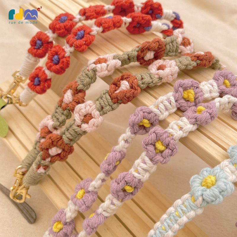 Rue de Mode（リュードモード）の「Handmade Floral Phone Strap（Toys/Key Holders）」
