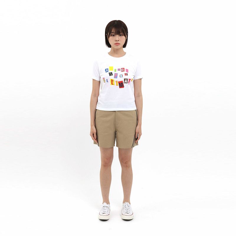 1/2 STICKERPACK TEE (WHITE)