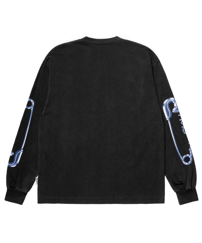 Vitruvian Long Sleeve Washed