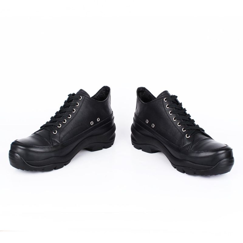 DAVID STONE D106 LOW dark black (vibram edition)