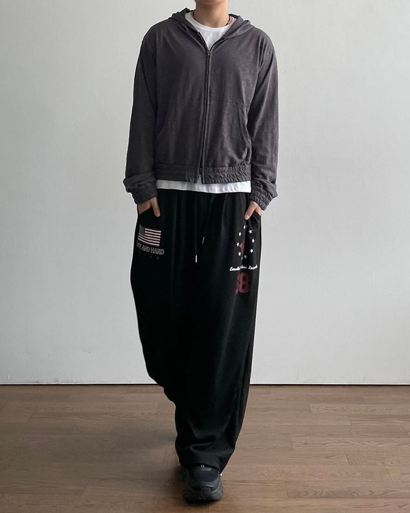 Rode Printing Sweatpants