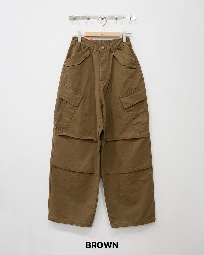 Alpha Cargo Cotton Pants