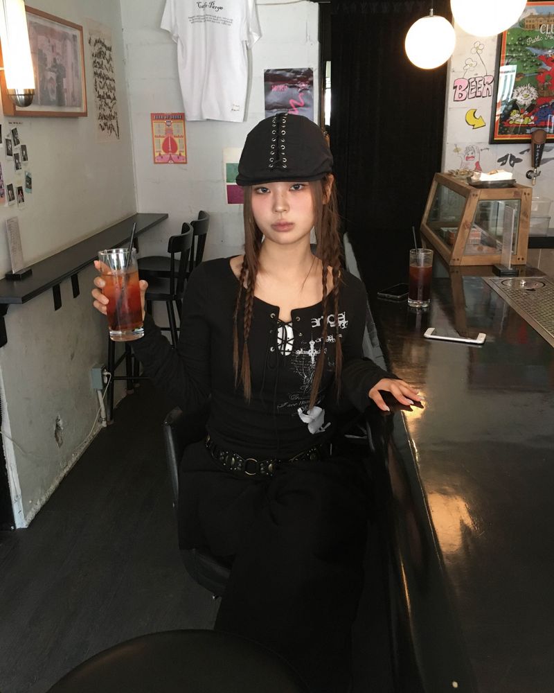 Strap hunting cap