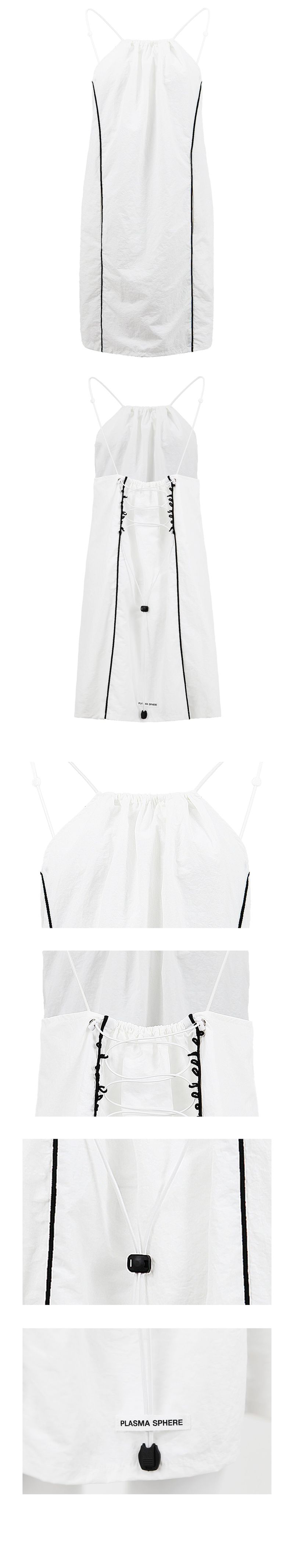 JOKE DRESS IN WHITE