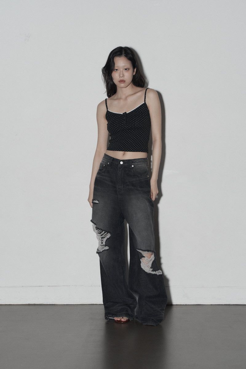 dot top (black)