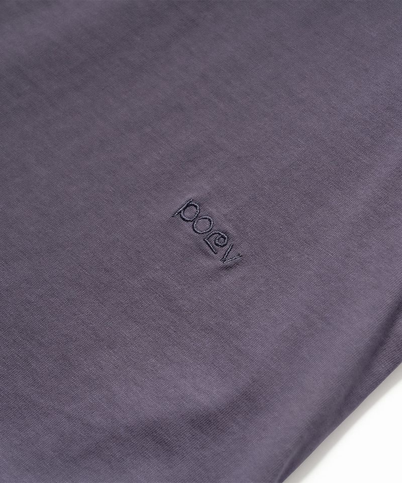 Poev Arched T-Shirt - Charcoal