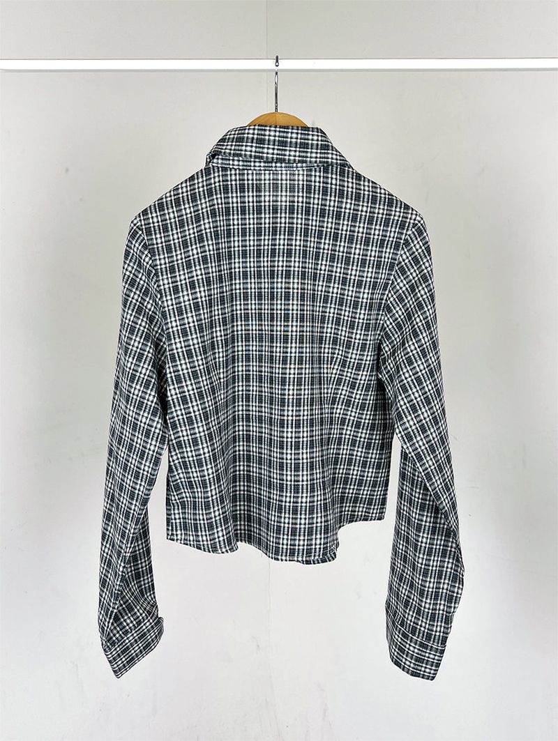 CHECK LINE SHIRT (3C)