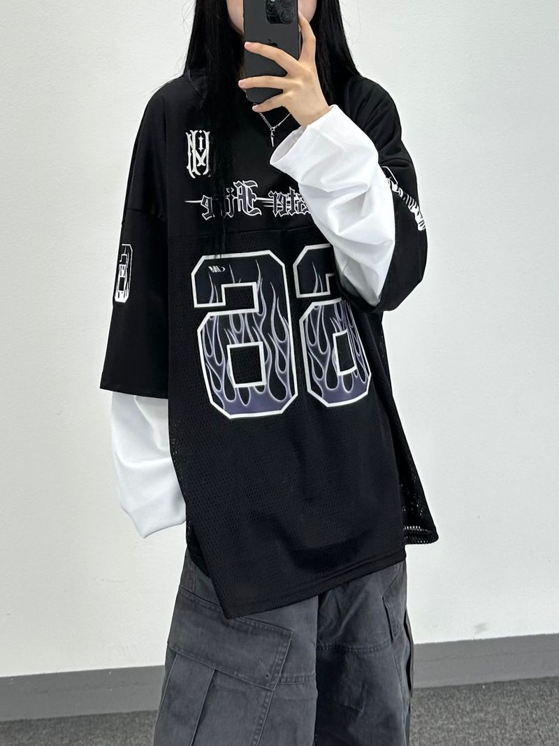 66 layer mesh jersey