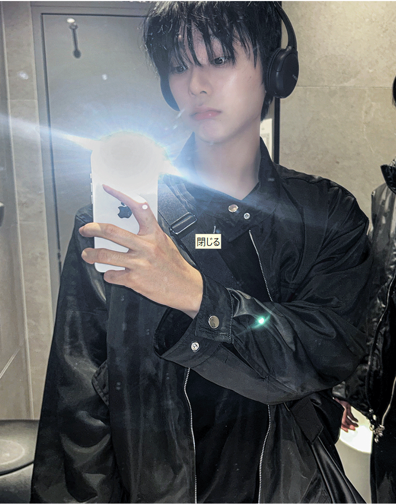 perry biker windbreaker jacket