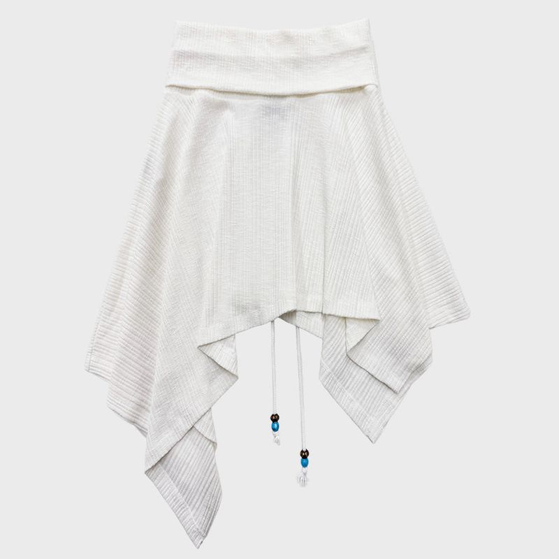 TRIP SKIRT IN IVORY