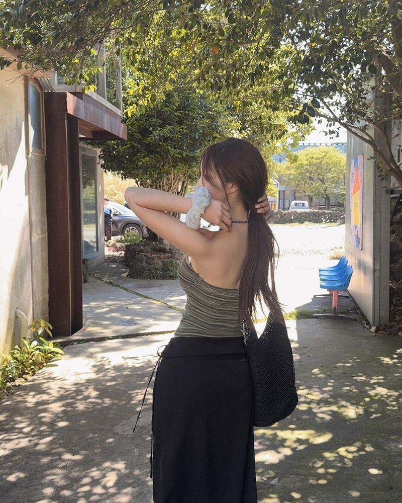 Lococo knit sleeveless