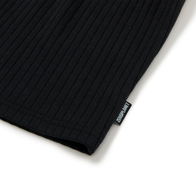 ホールターリボントップ/Halter Ribbon Top [BLACK]