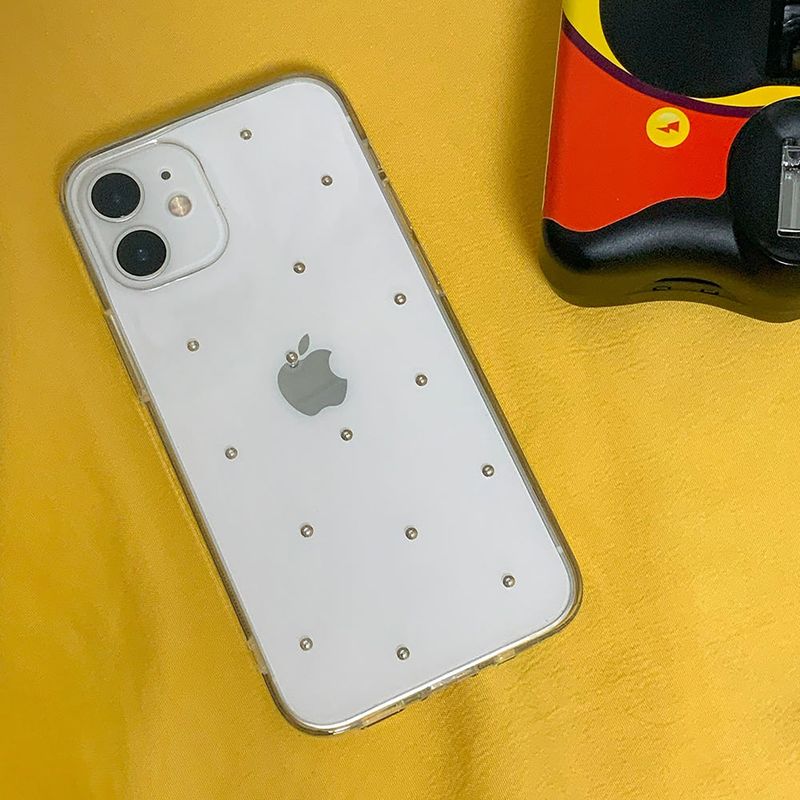 [MADE] Silver Dot Resin Case