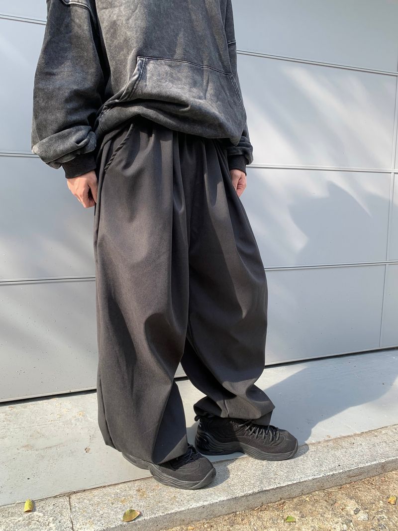 Kyle Pintuck Fleece Wide Pants 3C